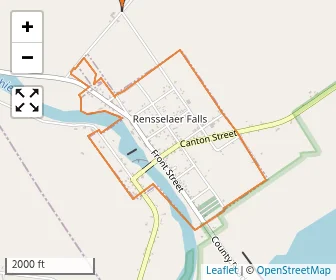 Area schools map